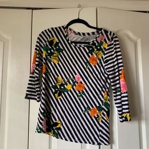 Essential vivid design dress tee